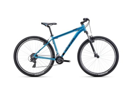 Horský bicykel CTM Rein 1.0 29" modrá / čierna