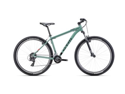 Horský bicykel CTM Rein 1.0 29" sivozelena