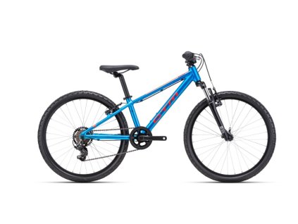 Bicykel CTM Rocky 2.0 modrá perleť / červená 2025