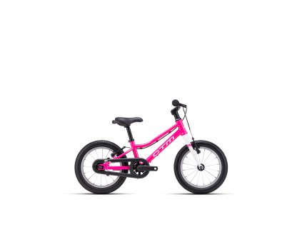 Detský bicykel CTM  SLY 14" ružová 5,35kg !
