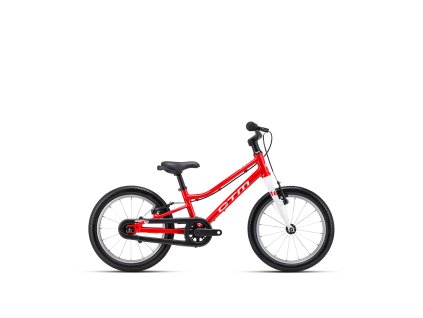 Detský bicykel CTM  SLY 16" červená 5,7kg !