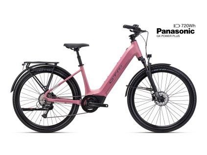 Elektrobicykel CTM Metric GX 1.0 matná staroružová 2026
