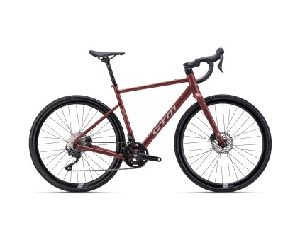 Gravel bicykel CTM Koyuk 1.0 matná tehlová 2026