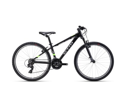 Juniorský bicykel Terrano 26 matná čierna 2026