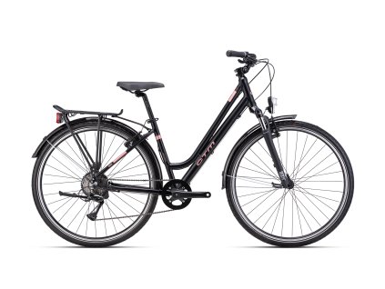 Bicykel CTM AMBER 28" matná čierna 2026