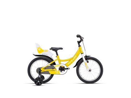 Bicykel CTM Jenny žltá 2026