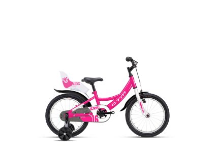 Bicykel CTM Jenny ružová 2026