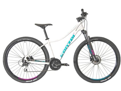 Bicykel Kenzel Q KJU: 100 (dámsky) biely 27,5"