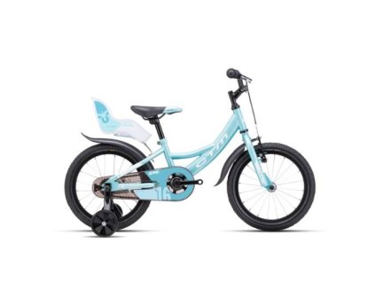 Bicykel CTM Jenny tyrkysová / biela 2024