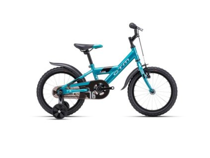 Bicykel CTM Flash tmavá tyrkysová perleť 2024