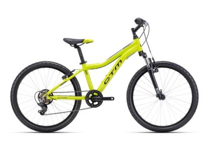 Bicykel CTM Rocky 2.0 matná limetková perleť 2024
