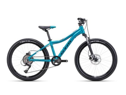 Bicykel CTM Rocky 4.0 tmavá tyrkysová 2024
