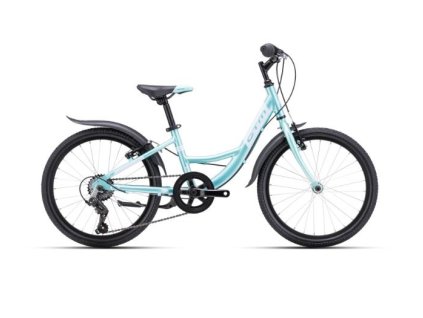 Bicykel CTM Ellie tyrkysová perleť 2024
