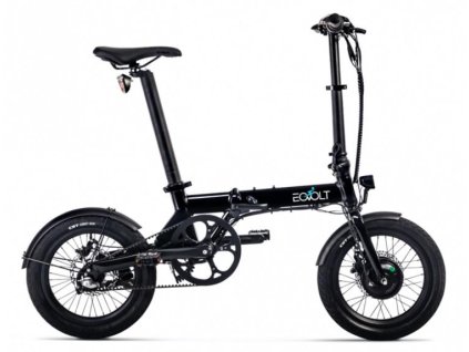 Elektrobicykel EOVOLT City X čierna
