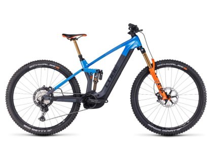 Elektrobicykel CUBE Stereo Hybrid 140 HPC Actionteam 750 2024