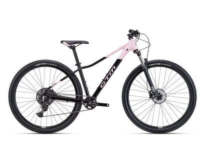Horský bicykel CTM Charisma 4.0 29" čierna / svetlá ružová