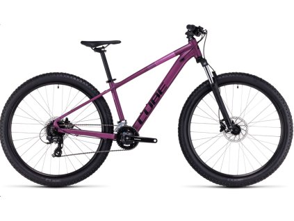 Horský bicykel Cube Access WS darkpurple´n´pink
