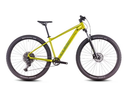 Horský bicykel Cube Aim SLX flashlime´n´juniper 2025