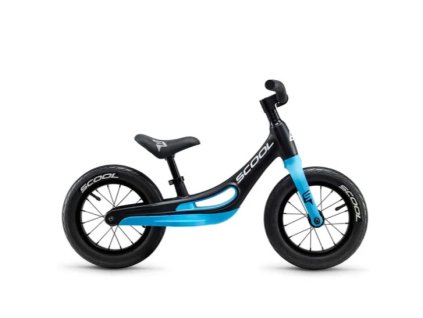Detské odrážadlo pedeX Magnesium čierno/modré