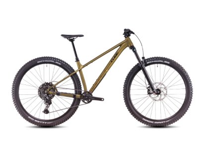 Horský bicykel Cube Reaction TM ONE goldenlime´n´black 2025