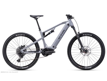 Celoodpružený bicykel CTM AREON GX Comp - sivá / čierna 2025