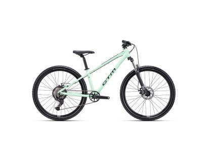 Juniorský bicykel ROCKY Jump pastelová zelená 2025