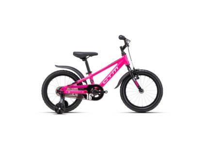 Detský bicykel CTM Foxy ružová / čierna 2025