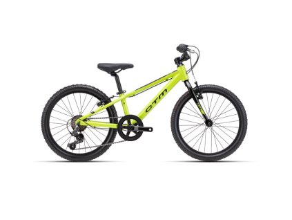 Detský bicykel CTM Jerry 1.0 matná limetková / čierna  2025
