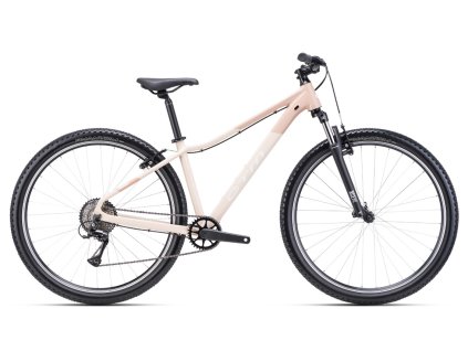 Dámsky bicykel CTM Charisma 1.0 27,5" matná pastelovohnedá  / biela 2025