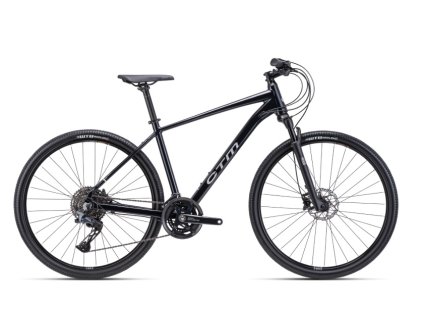 Krosový bicykel CTM Stark 3.0 tmavomodrá perleť / streiborná 2025