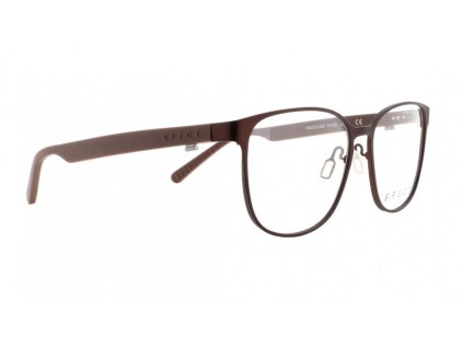 3471 spect frame trieste 003 brown red 51 15 145