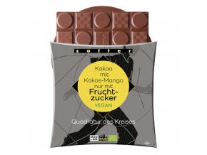 ZOT18610 bio cokoalda bez cukru mango, kokos