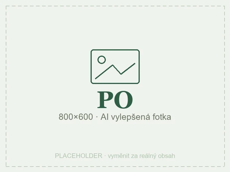 Fotka po AI vylepšení — ostrá, vyvážené barvy