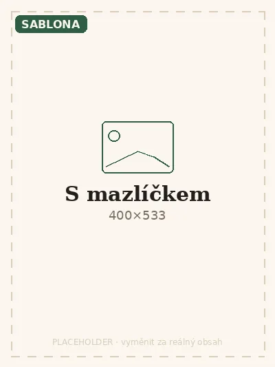 Šablona: s mazlíčkem