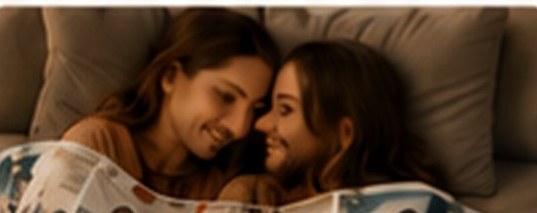 Deka s fotkami pro partnera