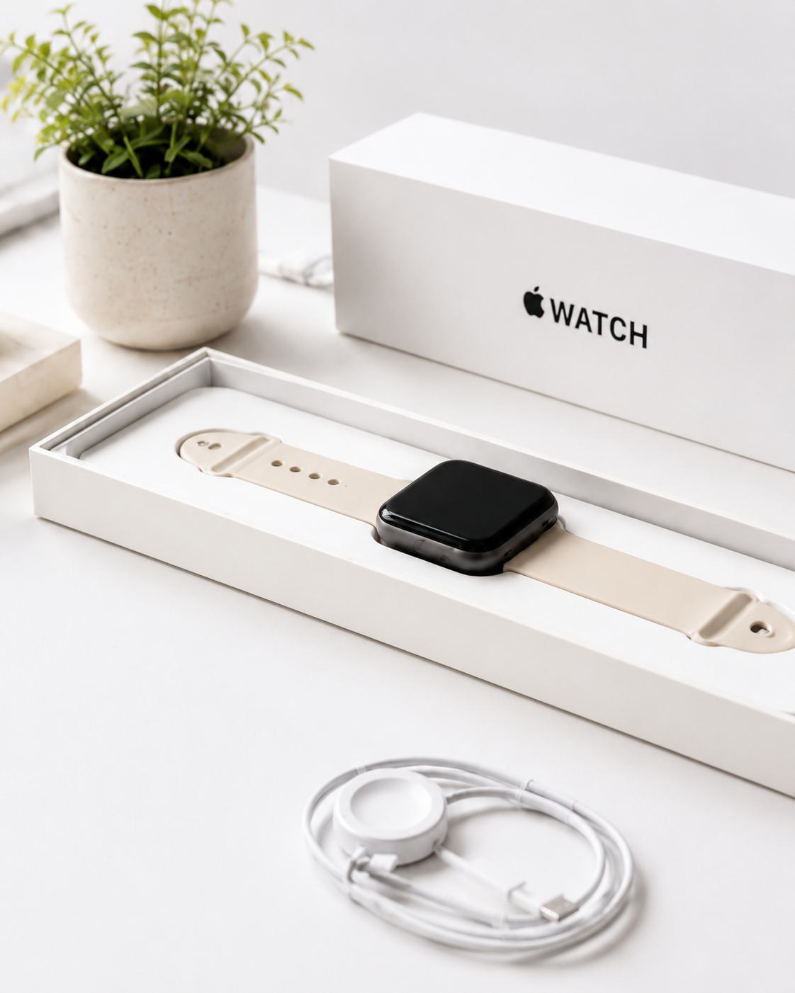 Apple Watch v balení