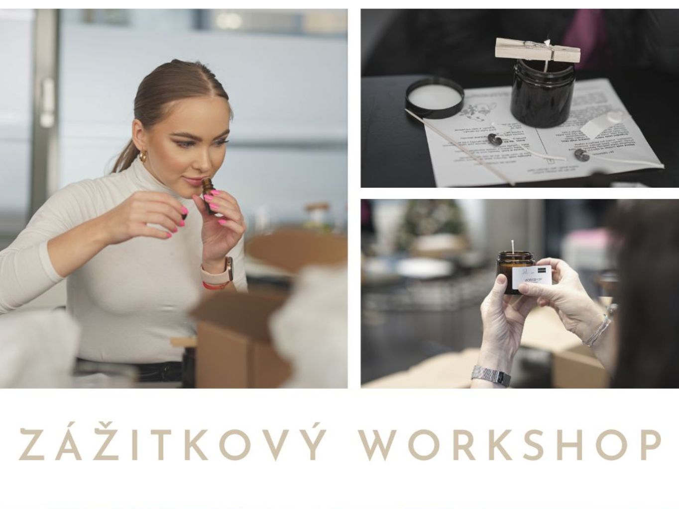 Zážitkový workshop 22.10.2025