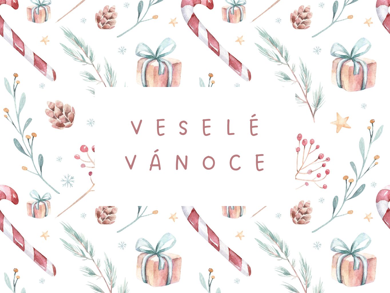 Poslední objednávky s doručením do Vánoc