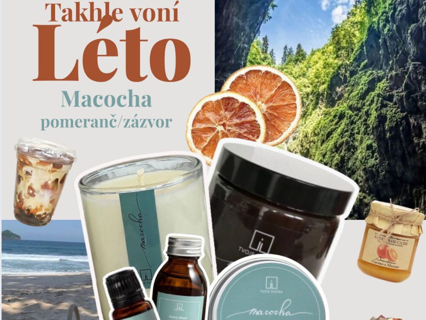 Jak voní léto? Co byste řekli na svěží pomeranče?
