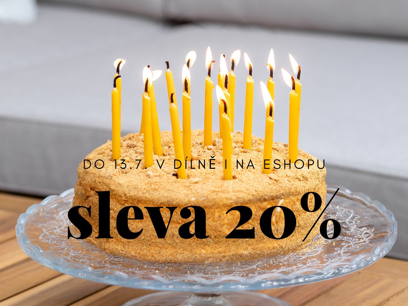 Rok v dílně - SLAVÍME