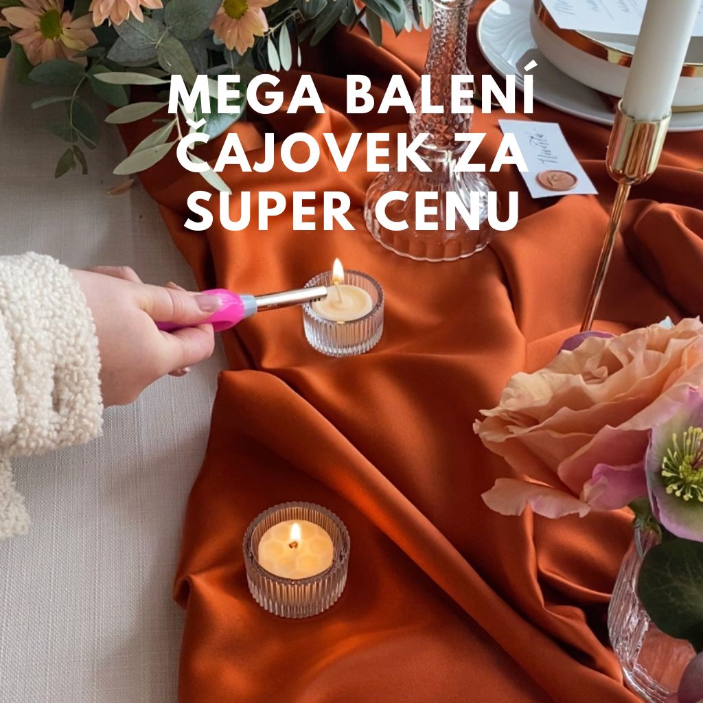 Čajovky - mega balení