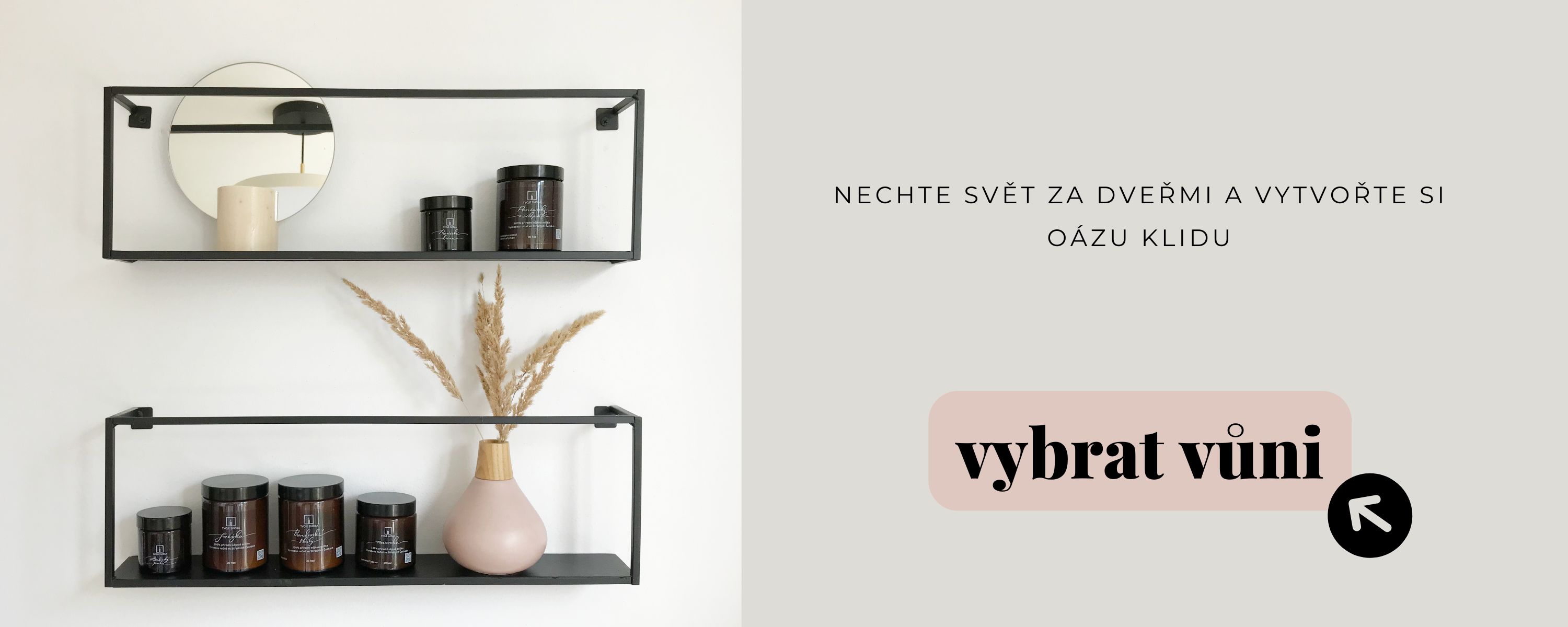Vítejte ve světě přírodních vůní