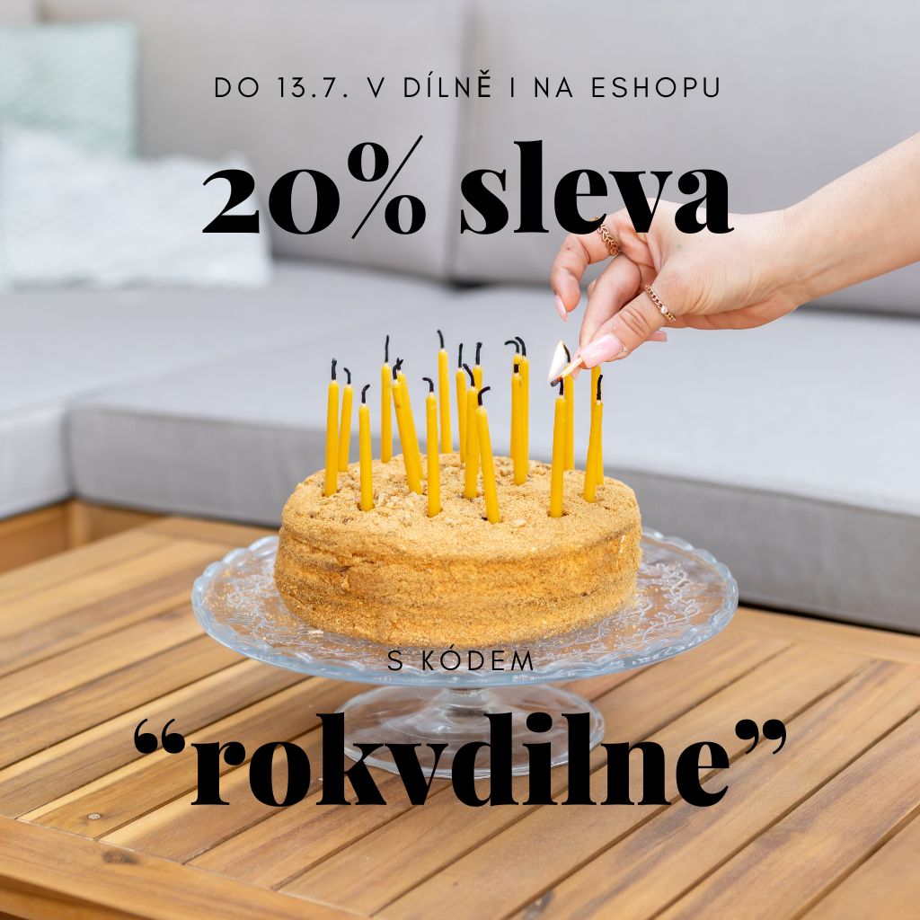 Rok v dílně