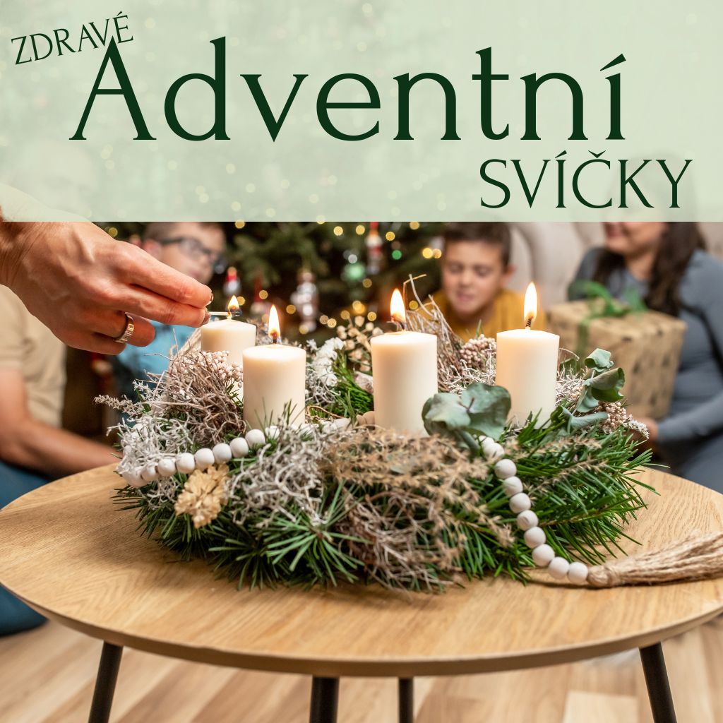 Adventní svíčky