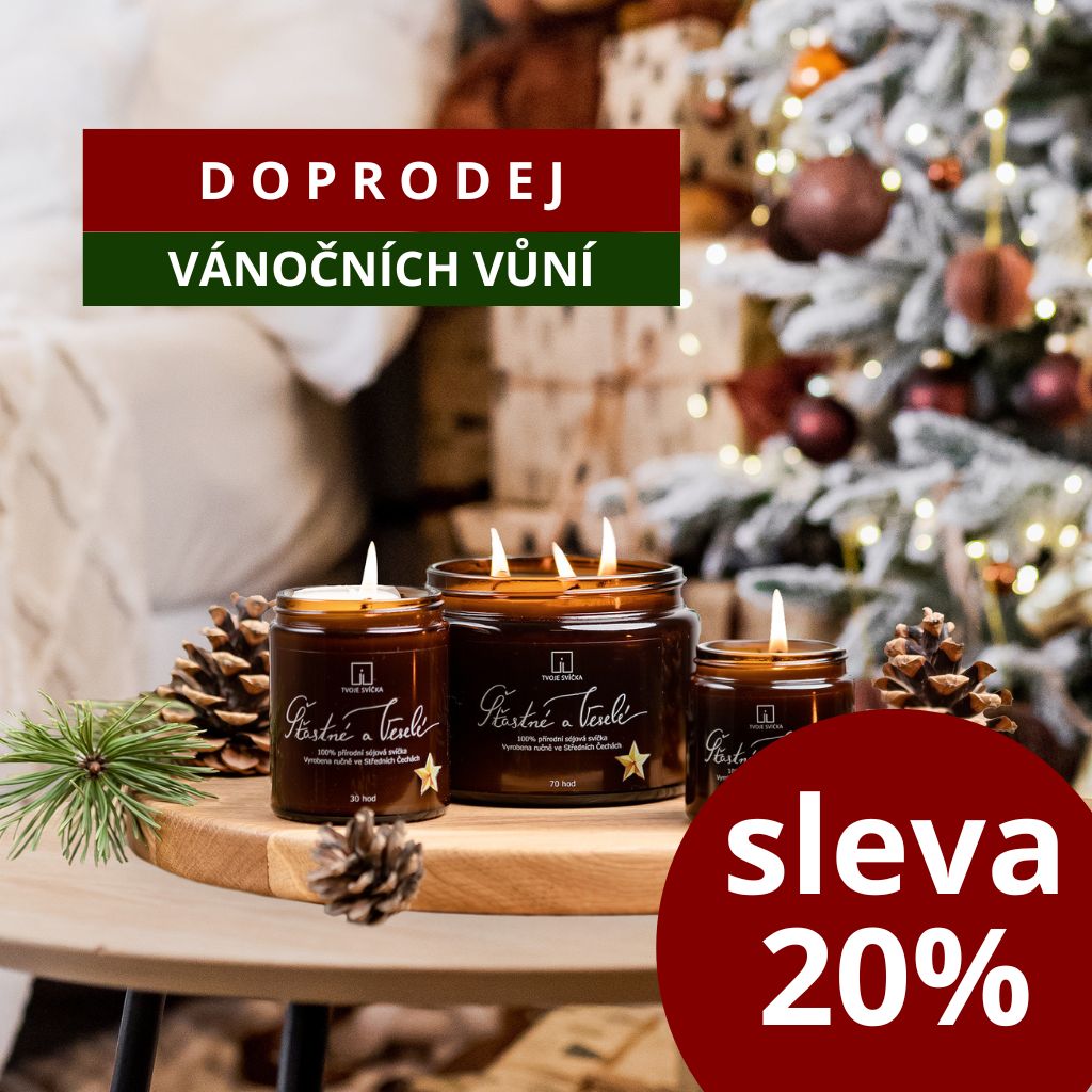 DOPRODEJ vánočních vůní