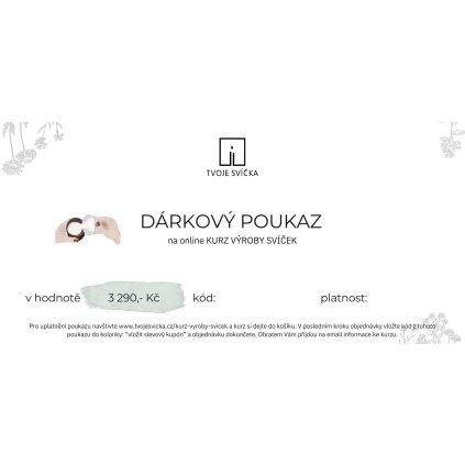 dárkový poukaz (2)