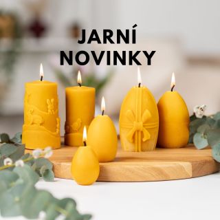 Velikonoce se blíží 🐣 Máme veselou kolekci vajíček, kuřátek a zajíčků. Všechno jsou to svíčky ze 100% včelího vosku, který...