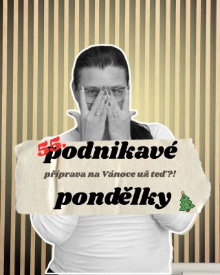 Podnikavé pondělky 55. část.✨ Dnes to bude trochu mimo letní sezónu.🤭 Ikdyž je venku 25 stupňů a slunce září, my se...