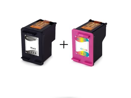 Tvojetonery HP 6ZA94AE, no.305XL/BK+color/18ml+18ml