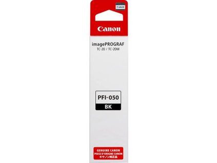 atramentova napln canon pfi 050bk black ipf tc 20 tc 21 70 ml i63034
